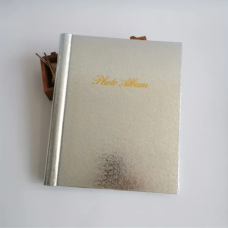 Middle Size Self adhesive Photo Album Suitable For 3x5 4x6 - Temu