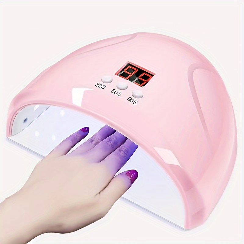 Asciuga unghie portatile, lampada per unghie a LED UV per gel di smalto per  unghie, elettrodomestici per manicure, strumento per manicure, attrezzatura  artistica professionale, 6w, 1pc