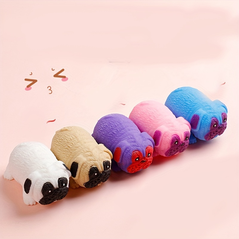 Adorable Silicone Pet Piggy Soft Decompression - Temu