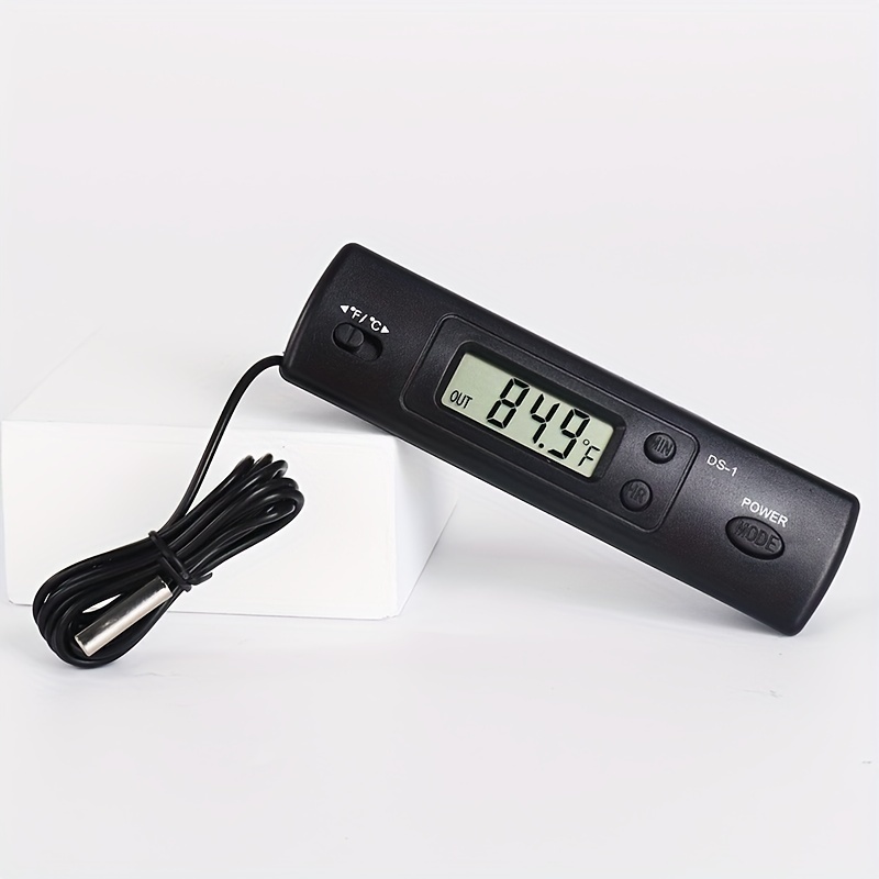 Thermomètre numérique LCD pour réfrigérateur - Température -50° +