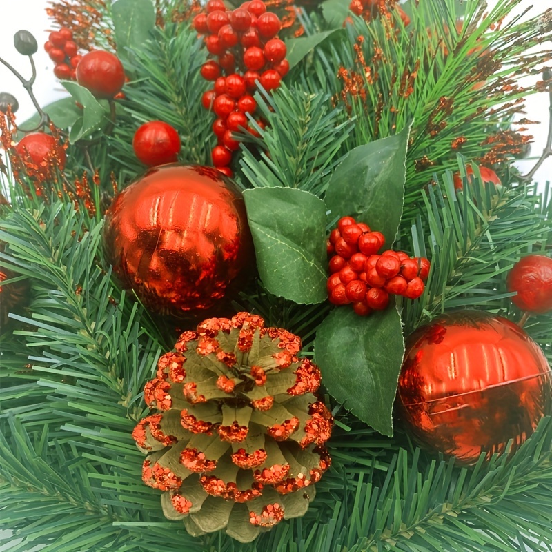Pinecones Christmas supply decorations