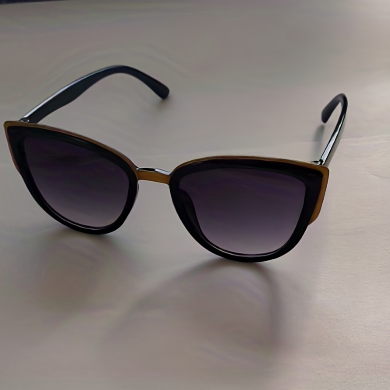 Classic Leopard Cat Eye Sunglasses for Women, Gradient Vintage Eyewear