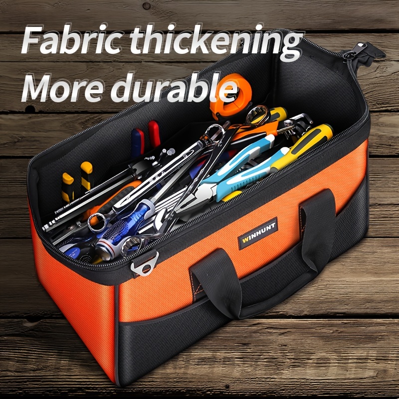 Portable Oxford Cloth Thicken Electrician Repair Tools, Storage Crossbody  Bag, Hardware Repair Kit, Cloth Tool Bag - Temu
