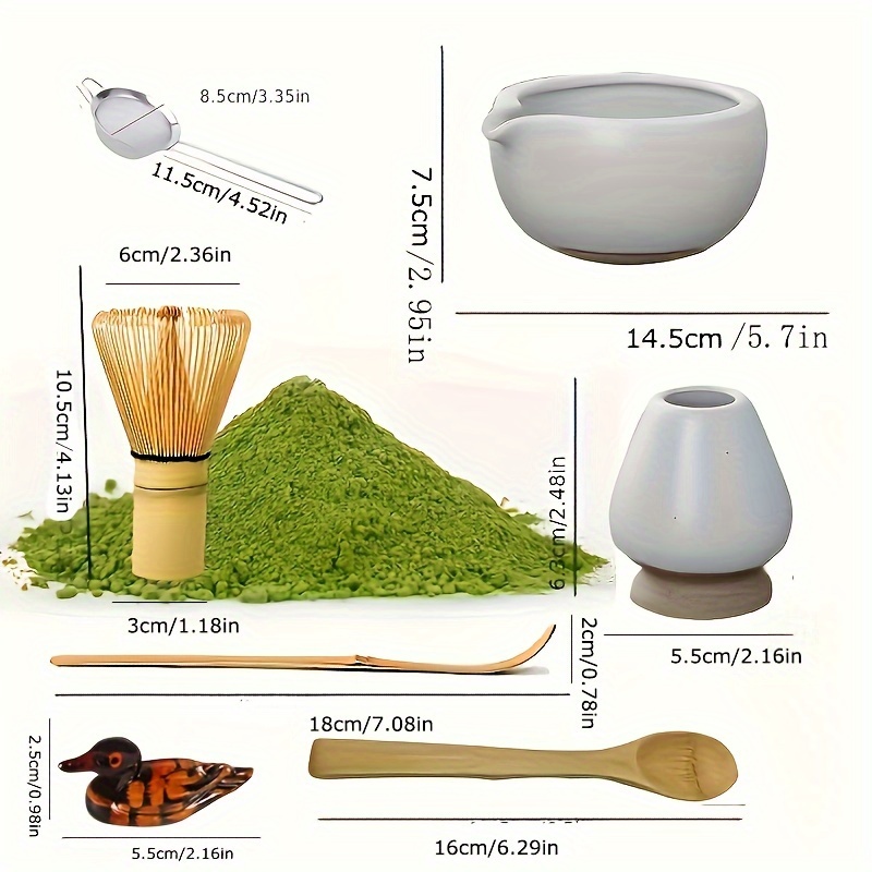 Fouet à thé matcha en bambou Chasen