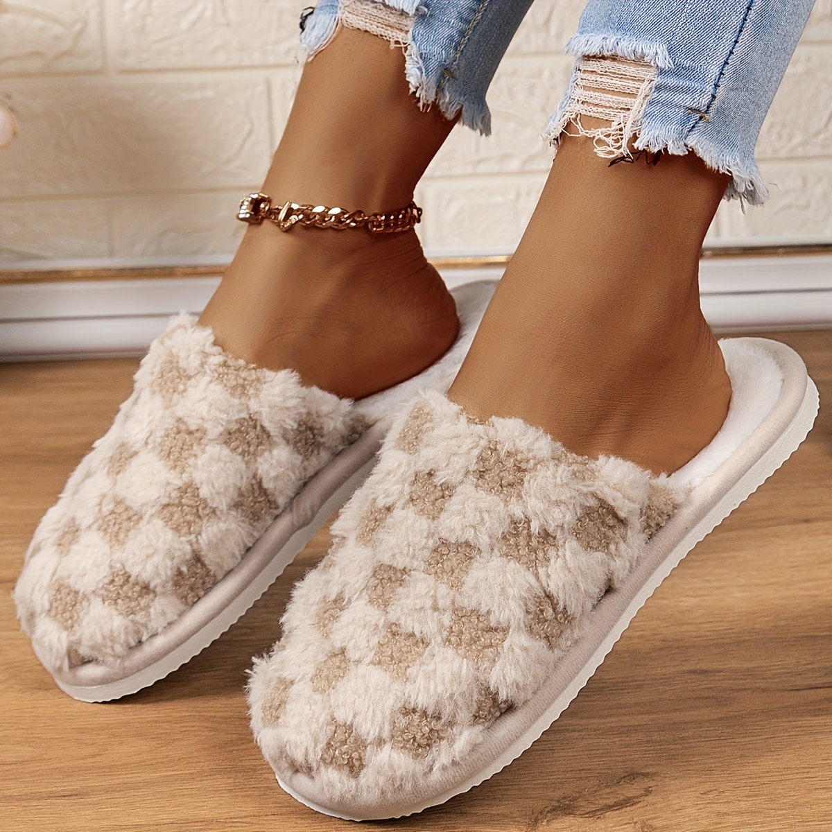 Pluche Capybara Pantoffels Slip-on Huisschoenen Schattige Thermische Huis Pantoffels Comfortabele Fluffy Koppel Pantoffels Antislip voor Mannen Vrouwen kopen vanaf een prijs van 24