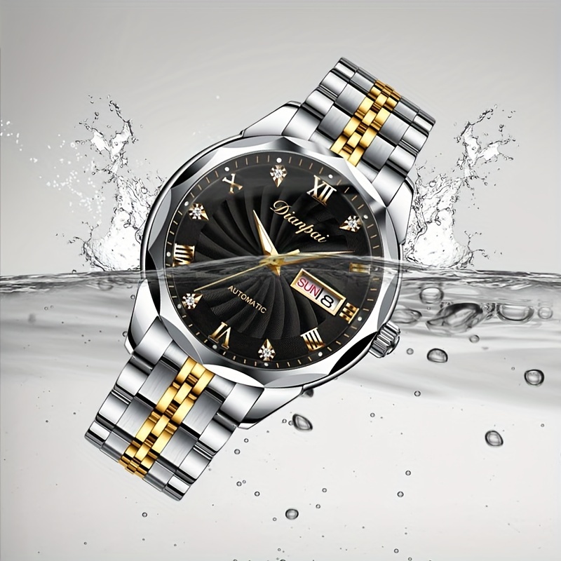 Swiss Twiss classic automatic mechanical watch explosions steel high-end  water ghost fashion men's watches - sotib olish Swiss Twiss classic  automatic mechanical watch explosions steel high-end water ghost fashion  men's watches Toshkentda