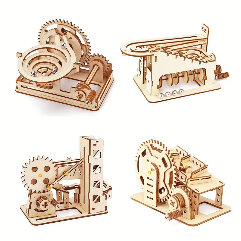 1pc Puzzle 3D En Bois Kit De Fabrication De Modèles DIY - Temu France