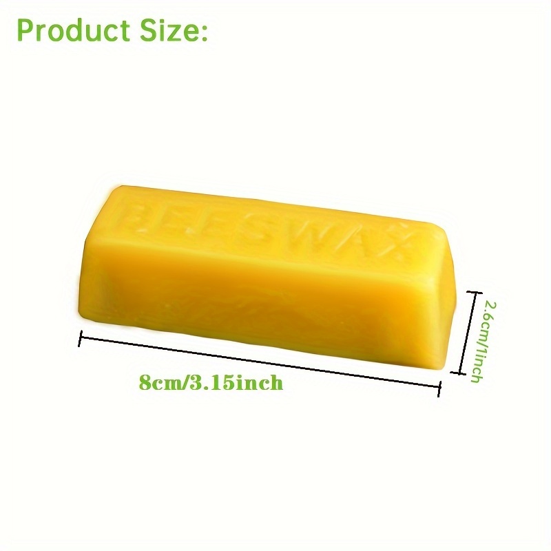 Food Grade Beeswax Bar Excellent For Polishing Sealing - Temu