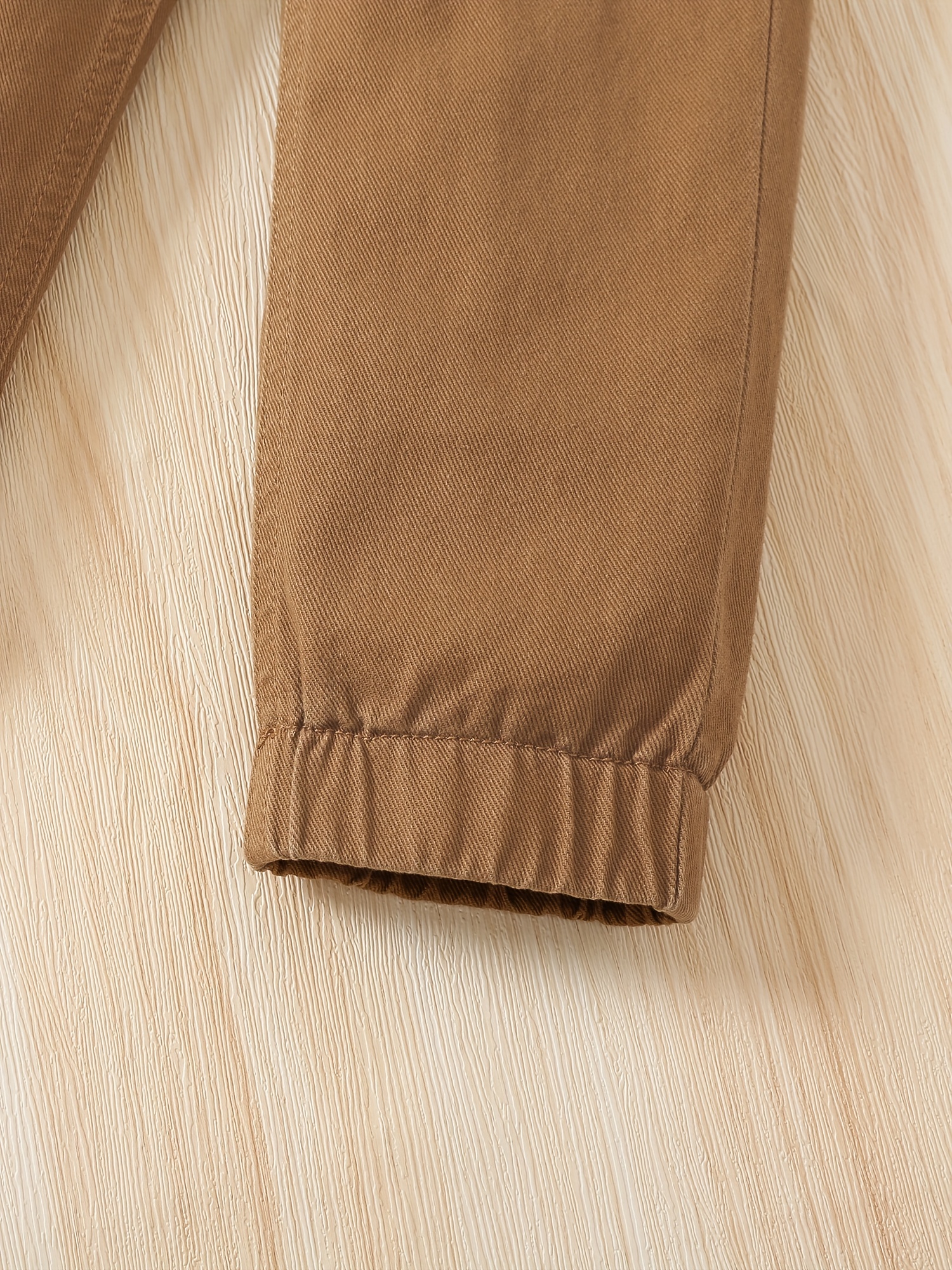 Boys Denim Long Pants With Pocket