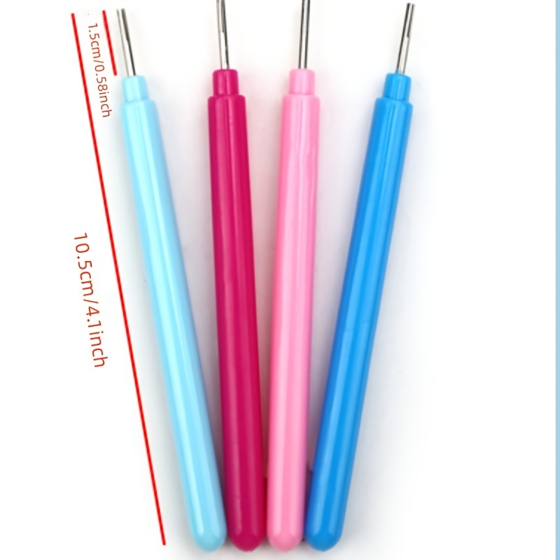 Slotted Paper Quilling Tools Pens ~ Paper Craft x10 ~ 5 Pink 5 Blue Per  Pack ~