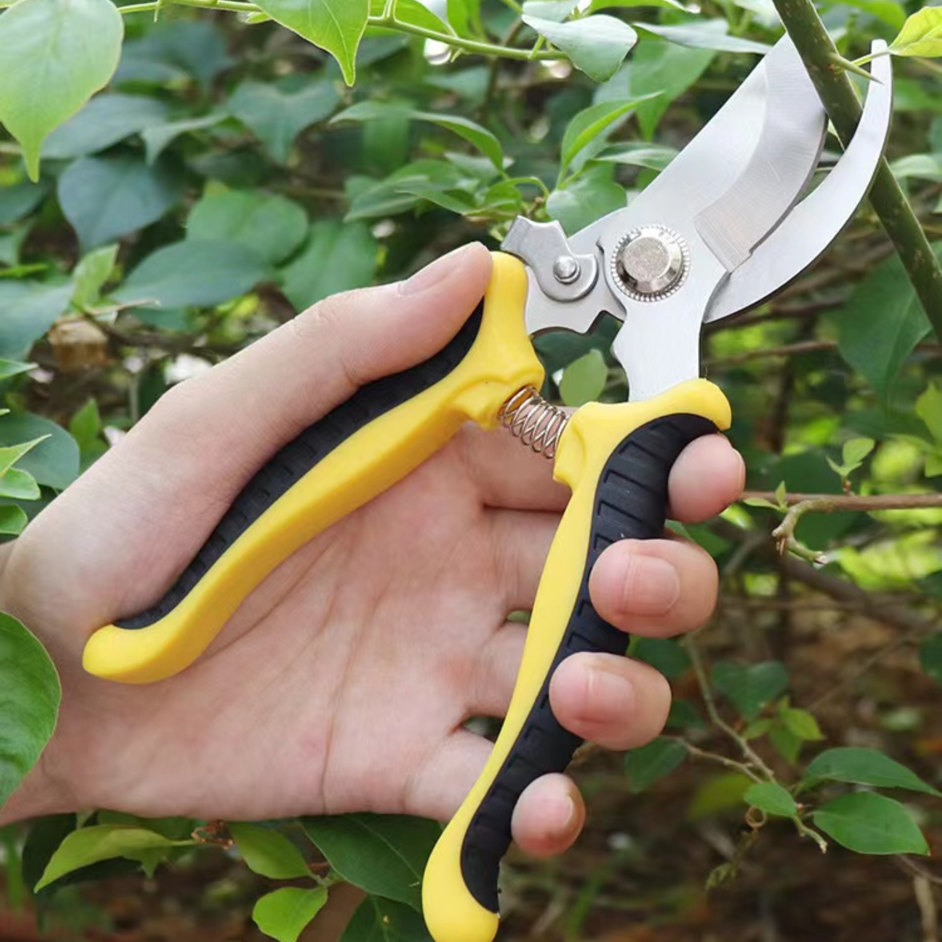 Garden Shears Pruning Steel Garden Branch Scissors Non slip - Temu