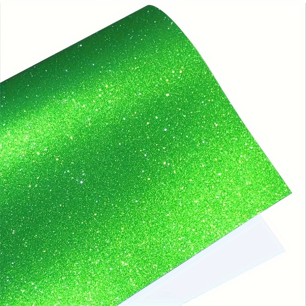 Glitter Self Adhesive Vinyl Cricut Permanent Vinyl Decor - Temu