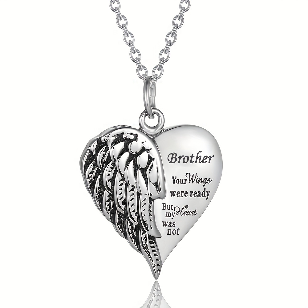 Urn necklace sale for brother