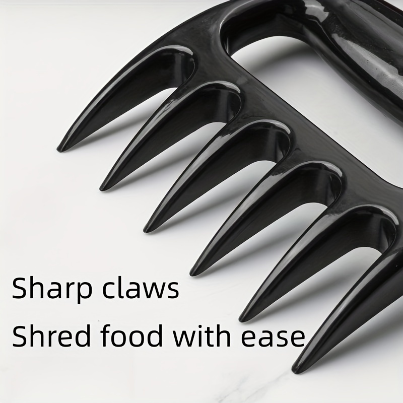 Stainless Steel Bear Claw Separator Cooked Food Divider Turkey Fork Meat  Splitter Bbq Bbq Meat Tearing Tool