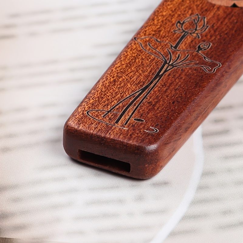 Wooden Kazoo - Exquisite Membranophone