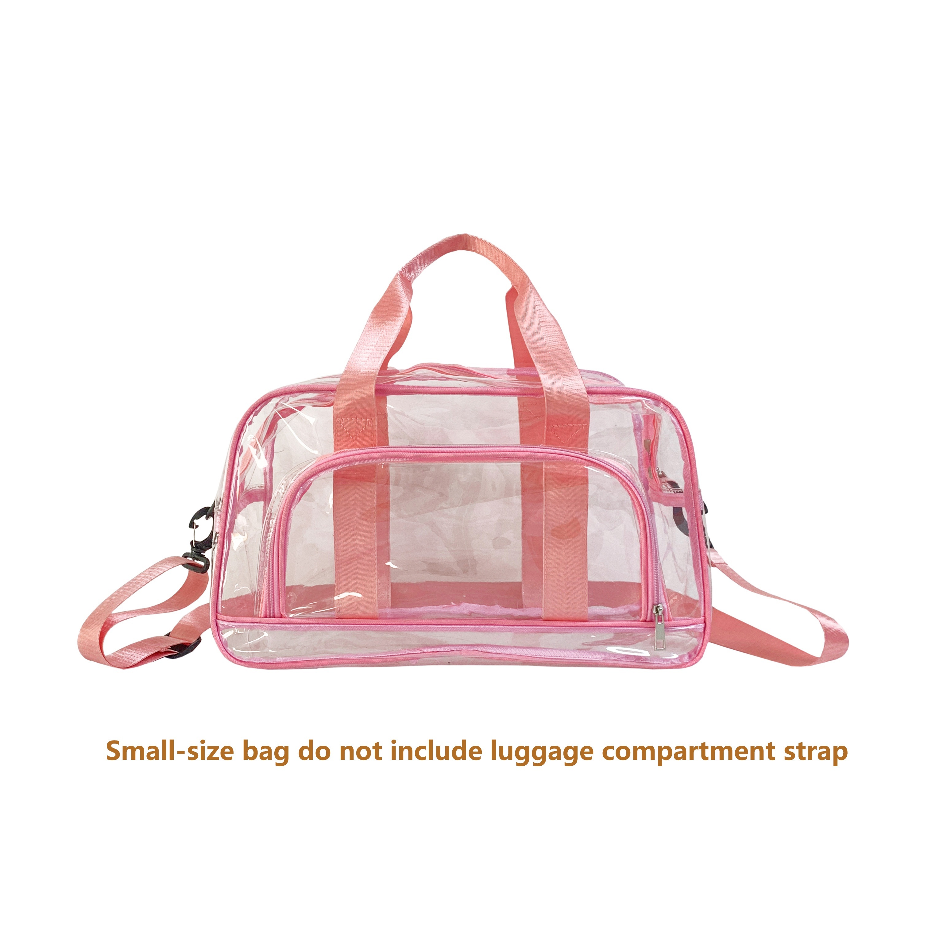 Pvc Transparent Shoulder Bag Clear Handbag Straps Travel Swim Sports Gym  Workout Yoga School Outdoor - China Wholesale Sports Handbag Gym Bag Travel  $3.9 from Zhangzhou Qiao Cheng Industry and Trade Co.,Ltd