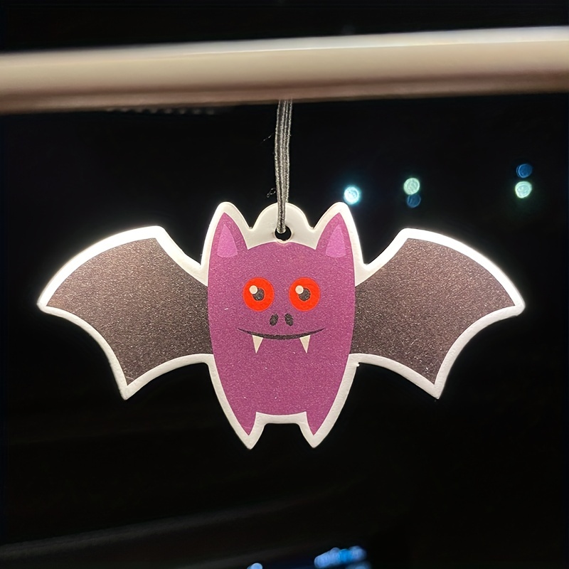 Cute Bat Design Halloween Car Aromatherapy Car Fragrance Car - Temu