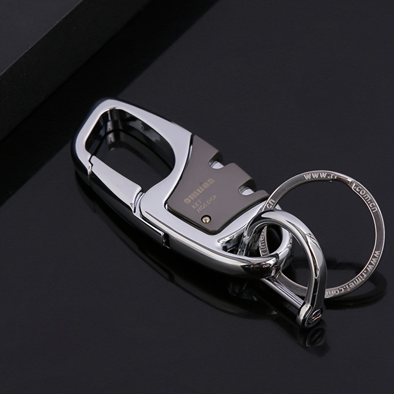 Car Key Ring Men's Waist Hanging Car Key Chain, Car Key Pendant Men's  Premium Key Ring Fashion Key Ring Business Universal Key Ring Car  Accessories