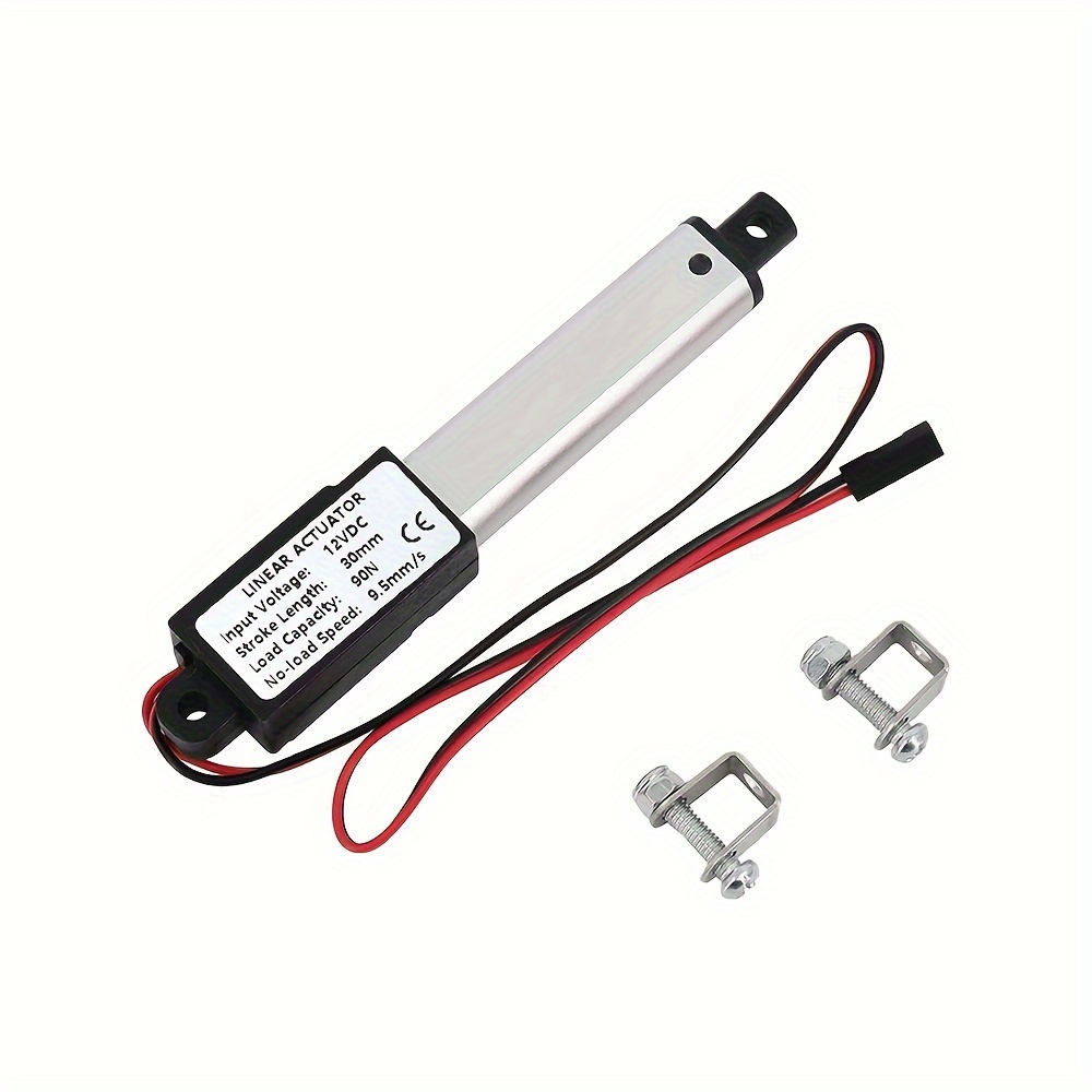 Car Auto Trunk DC 12V Micro 30MM Round Large Torque 10-Pole Small Electric  Motor