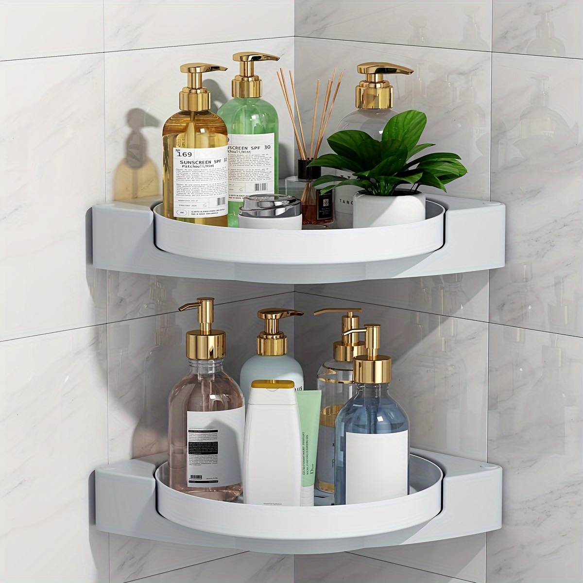 Multipurpose Bathroom Corner Shelves, Shower Storage Rack For Bathroom,  Triangle Storage Rack With Wheels, Corner Shelf Stand For Small Space  Storage, Shampoo Shower Gel Holder Organizer, Bathroom Accessories - Temu