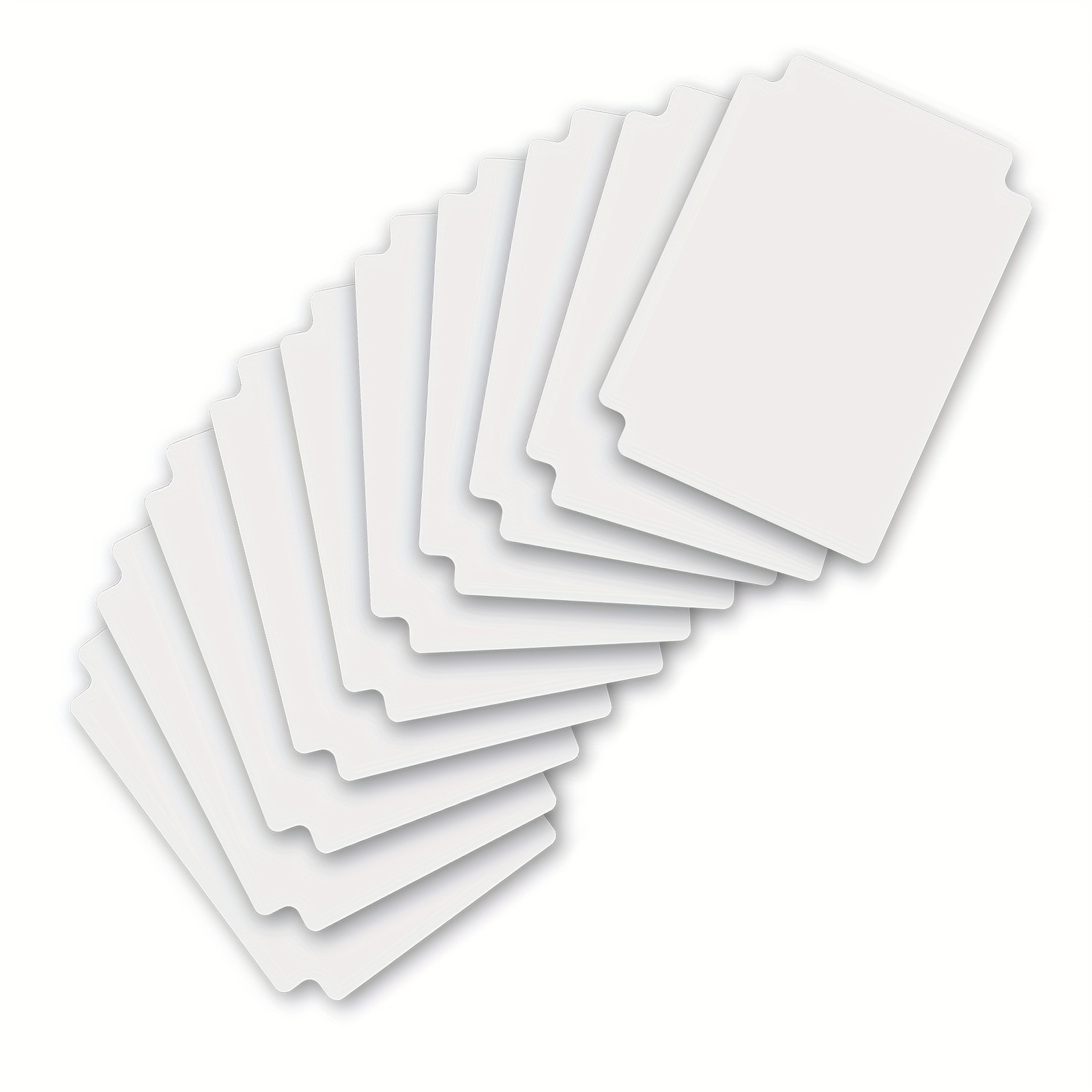 2 BCW Plastic Card Sorting Tray