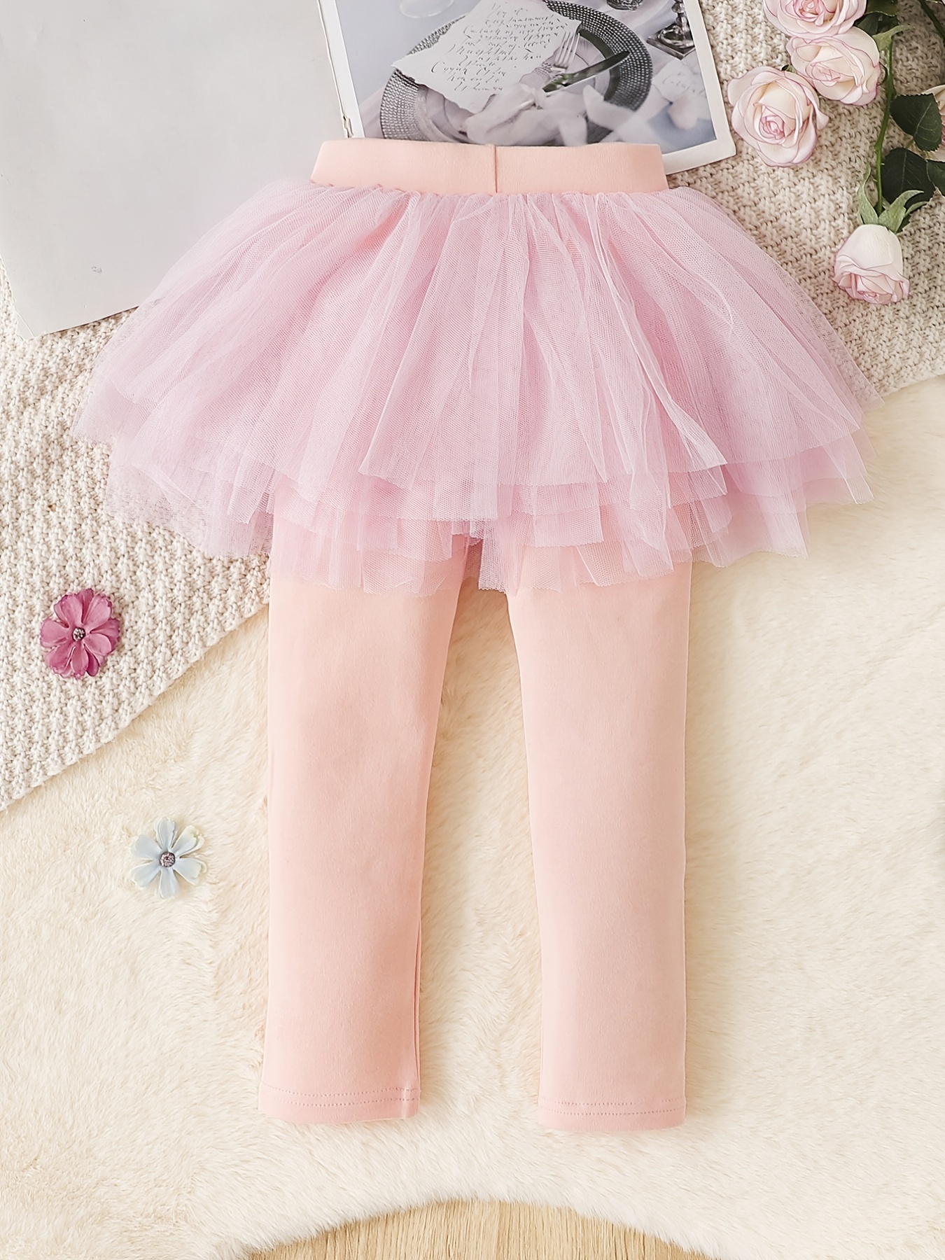 tutu skirt leggings