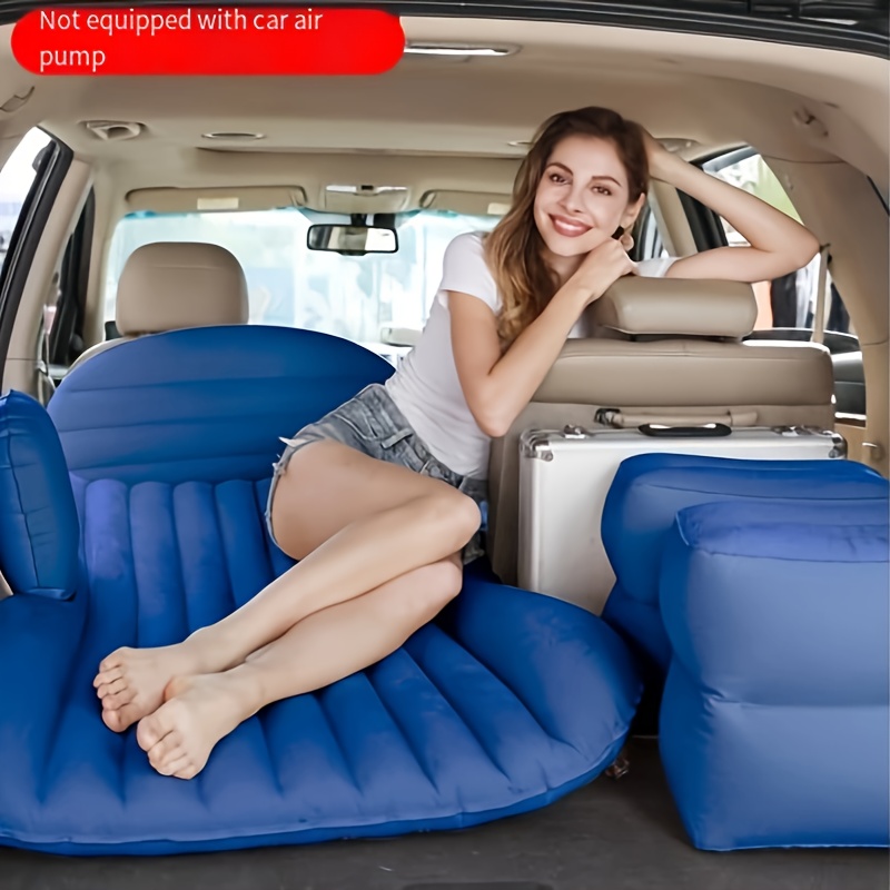 Colchón de aire para coche  Inflatable car bed, Car mattress, Car bed