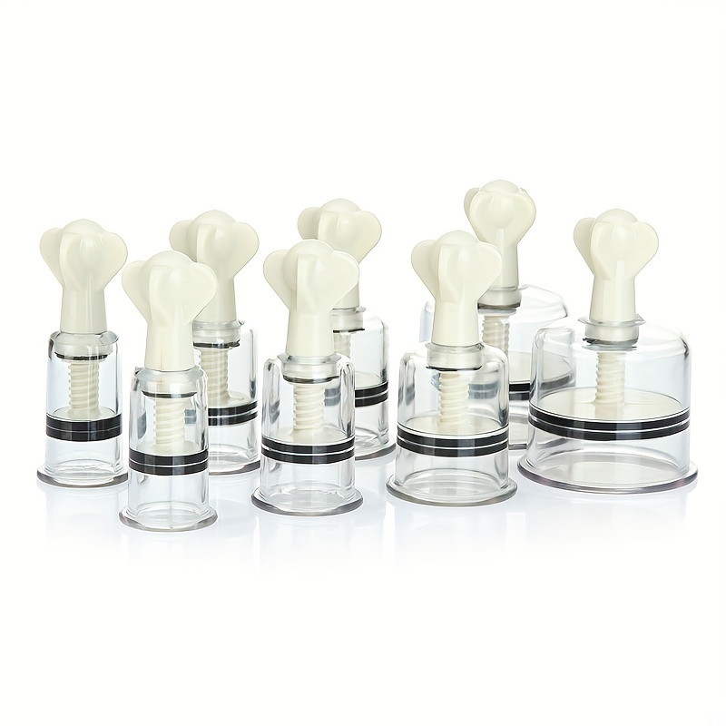 Generic Suction Cupping Cup Nipple Enhancer Massage Vacuum Cans