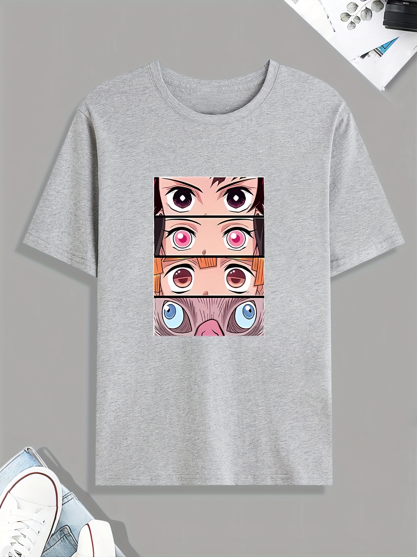 Shop Dry Fit Shirt For Men Sale Anime Design online  Lazadacomph