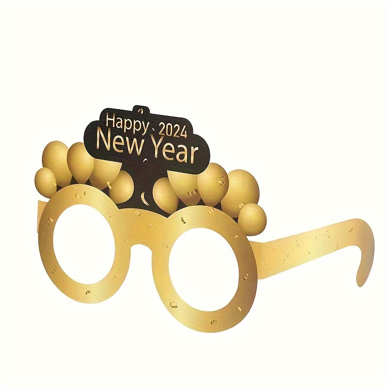 Gafas De Sol De Feliz Año Nuevo Accesorios Para Fotos - Temu