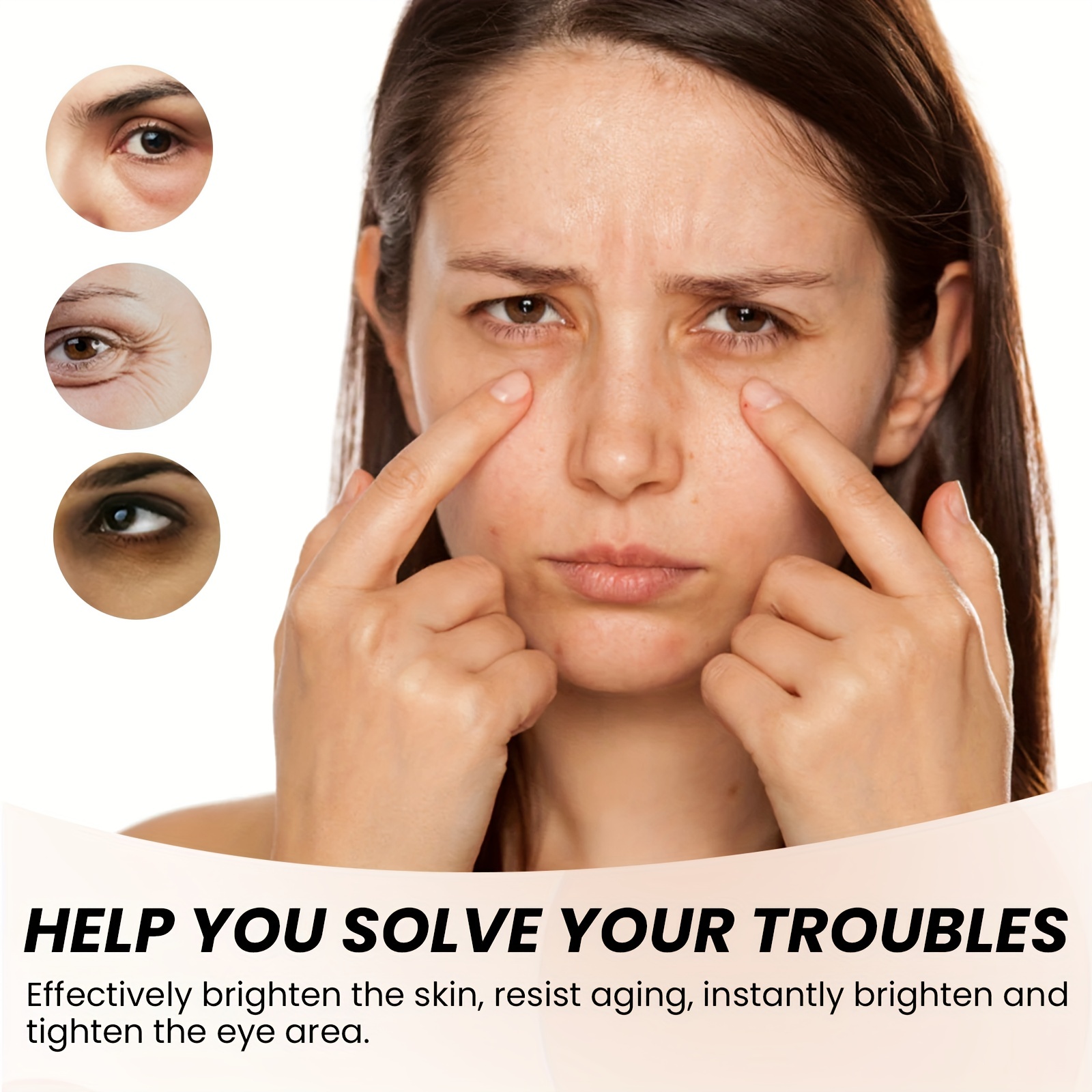 Eye Essence Cream for Dark Circles & Wrinkle Diminishing