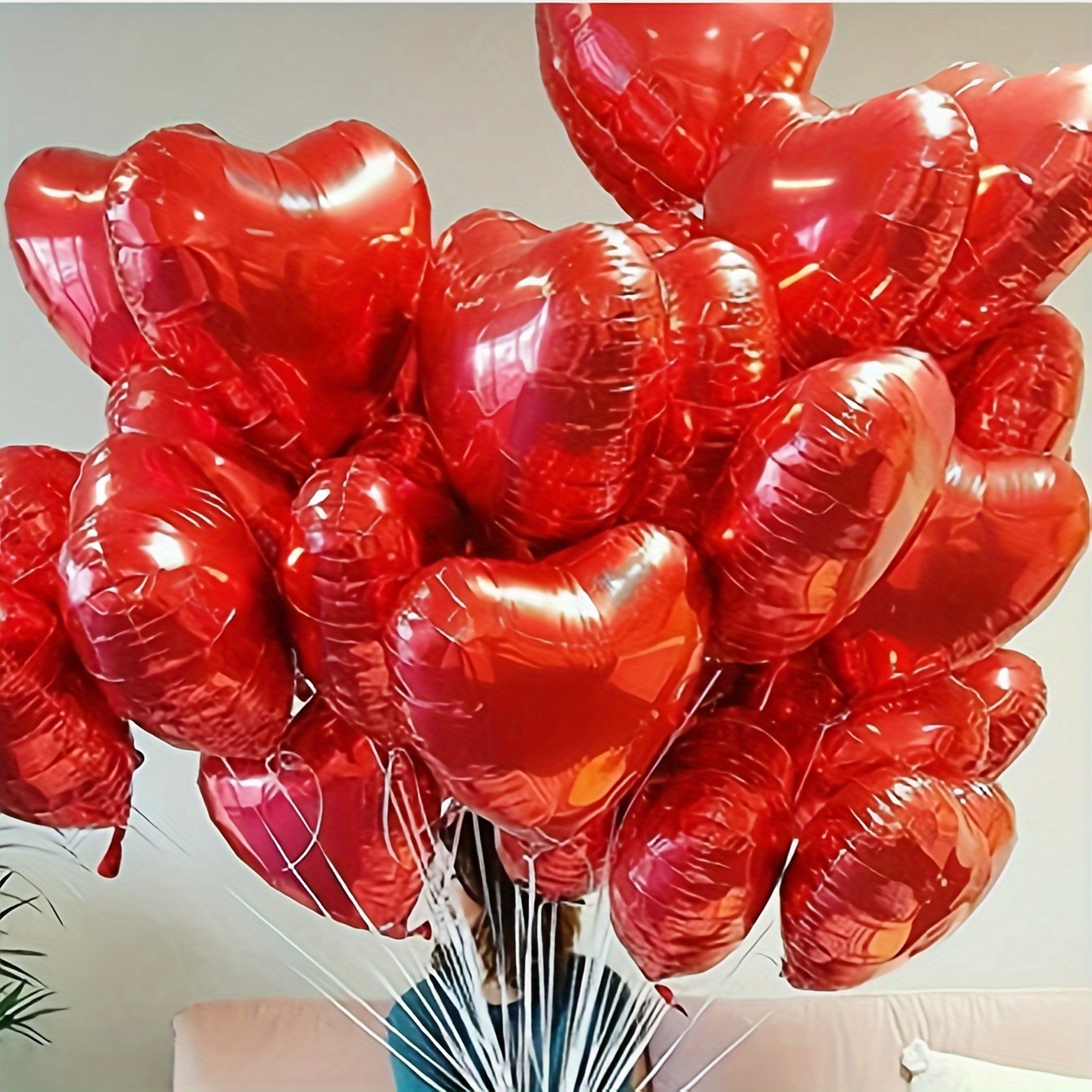 10 Pezzi, Palloncini In Alluminio A Forma Di Cuore, Decorazioni Per San ,  Decorazioni Per Compleanni, Decorazioni Per Matrimoni, Decorazioni Per  Anniversari, Decorazioni Per Scene Romantiche, Decorazioni Per  Fidanzamenti, Decorazioni Per La