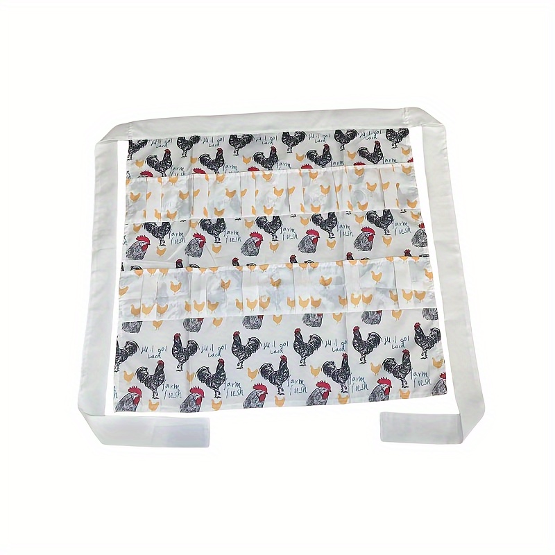 Multi Pocket Egg Collecting Butterfly Apron For Chicken, Farmer, And Work  Shatterproof And Carry Duck, Goose, Or Egg VT1715 From Besgo, $3.66