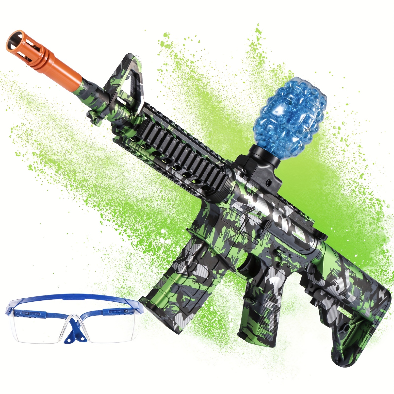 Juguetes Eléctricos M4 Blaster Gun Nueva Edición Color - Temu