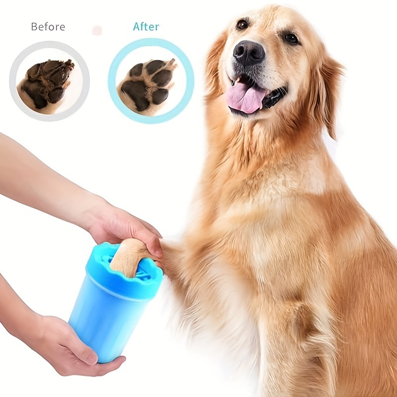 Pet Foot Cleaning Cup Automatic Dog Paw Washer Con Funzione Massaggio  Pulitore Elettrico Per Zampe Sporche Di Cuccioli E Gatti - Forniture Per  Animali Domestici - Temu Italy