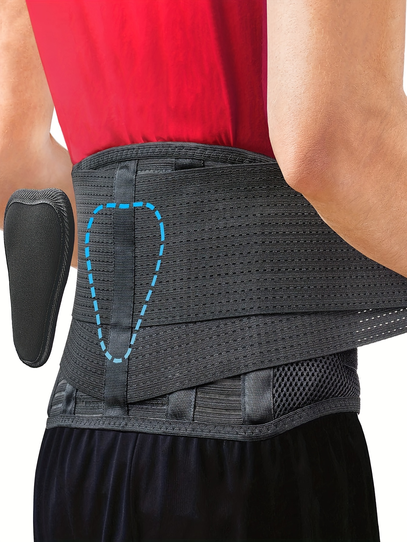 Sacroiliac Joint Hip Belt - Lower Back Support Brace - Pelvic Support Belt  - Trochanter Belt