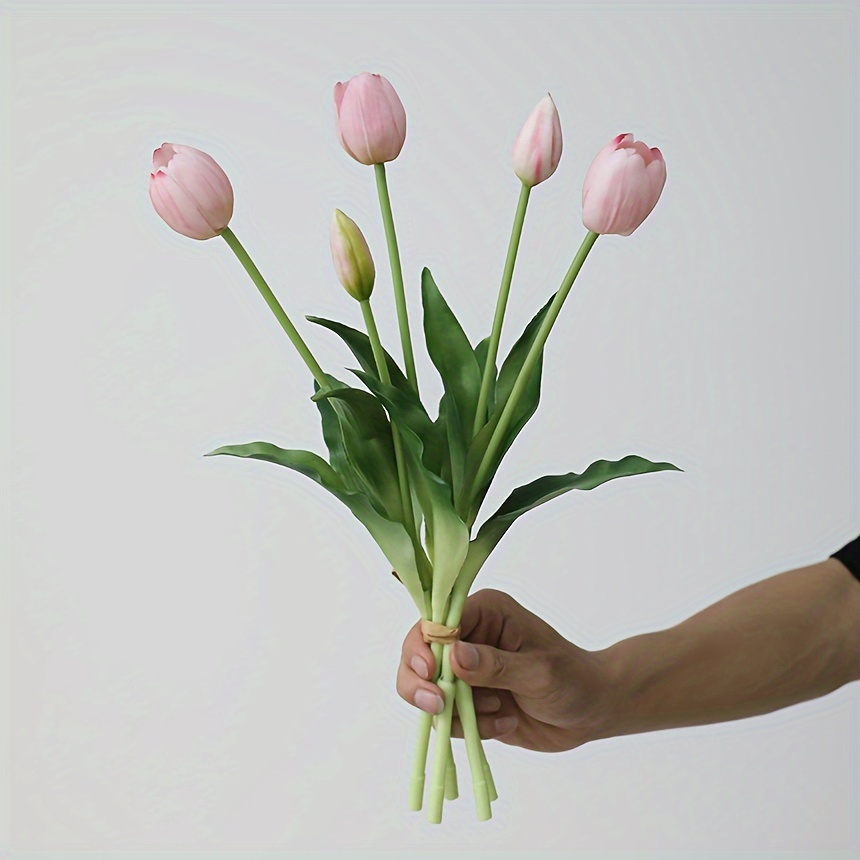 1pc Fiori Artificiali Tulipani, Fiori Tulipani Realistici, Fiori  Simulazione Fiori Finti Decorazione Casa Matrimonio Ufficio Festa, Acquista Temu E Inizia A Risparmiare