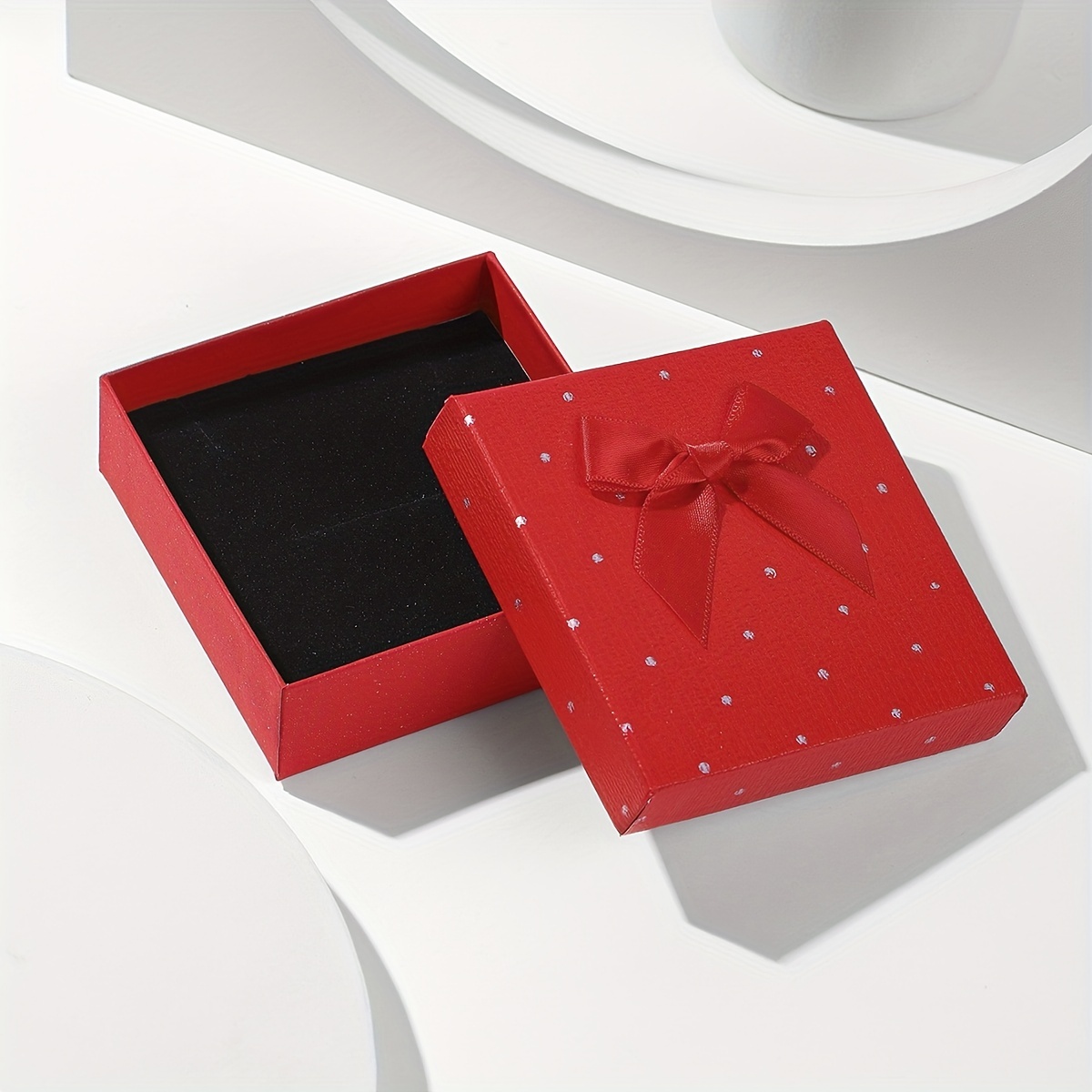 New Bow Necklace Packaging Box Bracelet Box Ring Box Pendant - Temu
