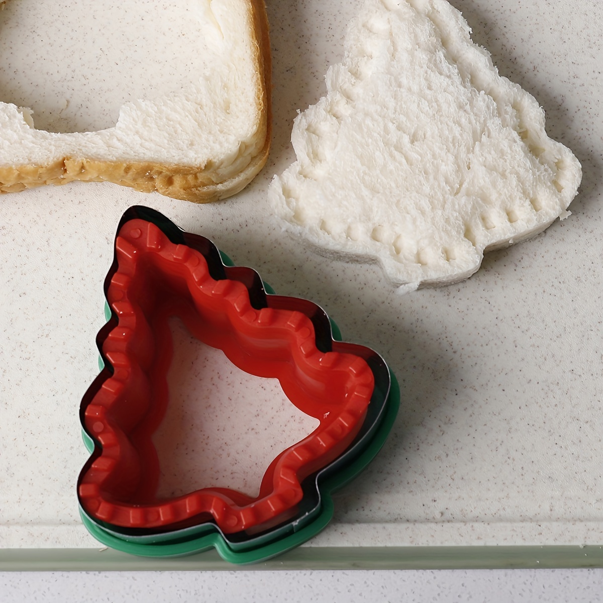 Sandwich Cookie Cutters Sandwich Cutters And Sealer - Temu