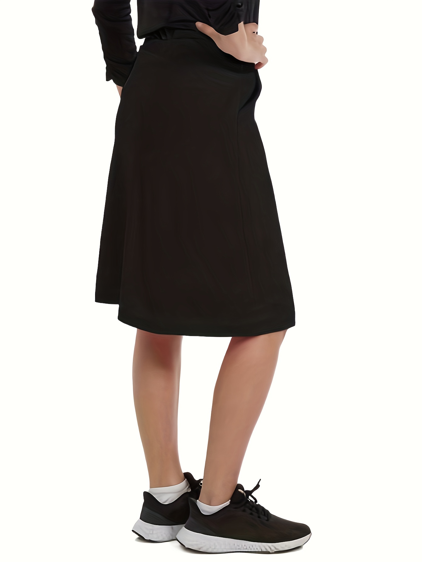Women's Knee Length Tennis Skirt: Stylish Sports Golf Skirts - Temu