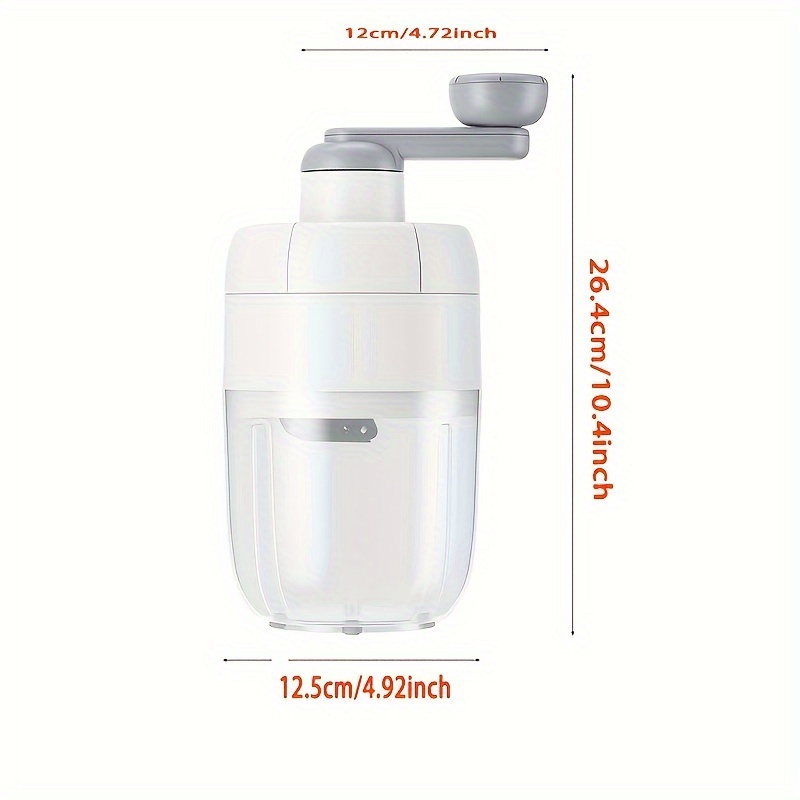 Shaved Ice Machine Household Ice Crusher Commercial Ice Crusher Smoothie  Machine Sand Ice Machine WF-A109