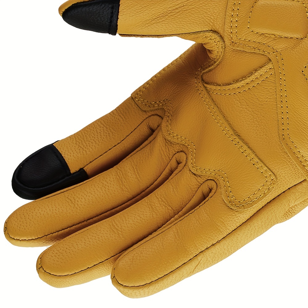 Guantes De Moto Para Hombre Verano - Temu Mexico