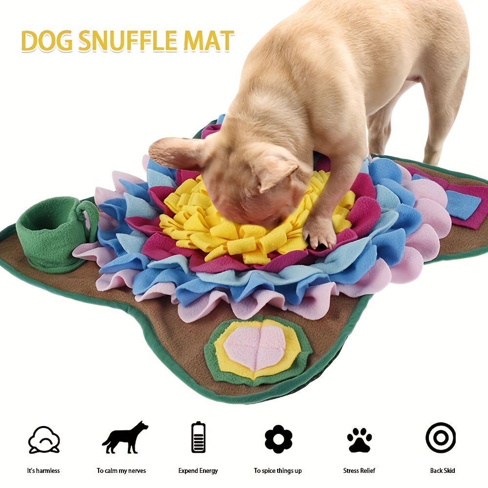 Interactive Dog Toys to Stimulate and Keep Your Dog Entertained - Snuffle  Mat for Dogs!