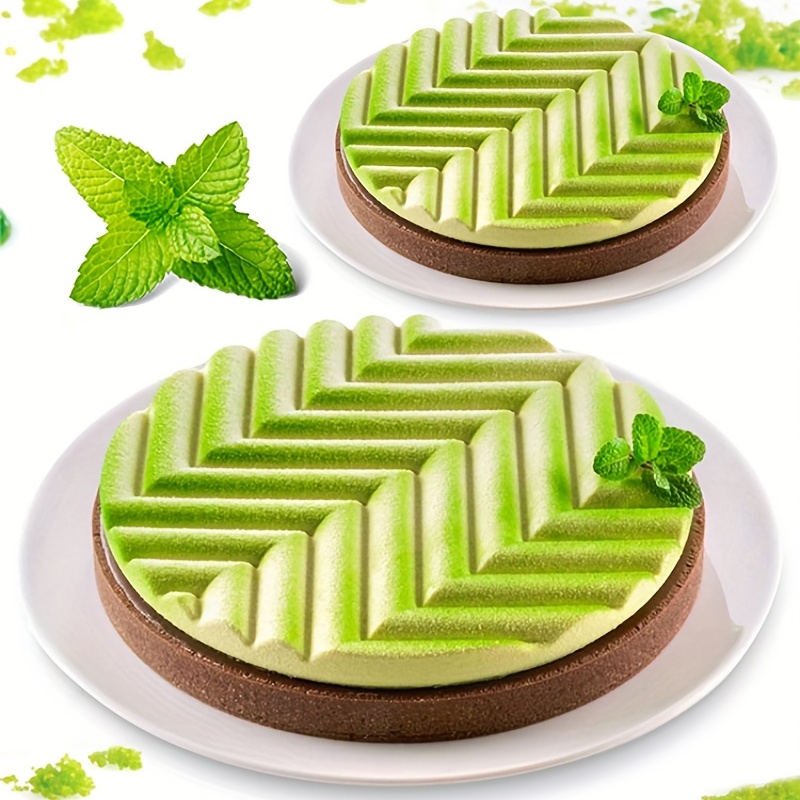 Geometrical Silicone Cake Mold For Cakes Mousse Decorating Mould