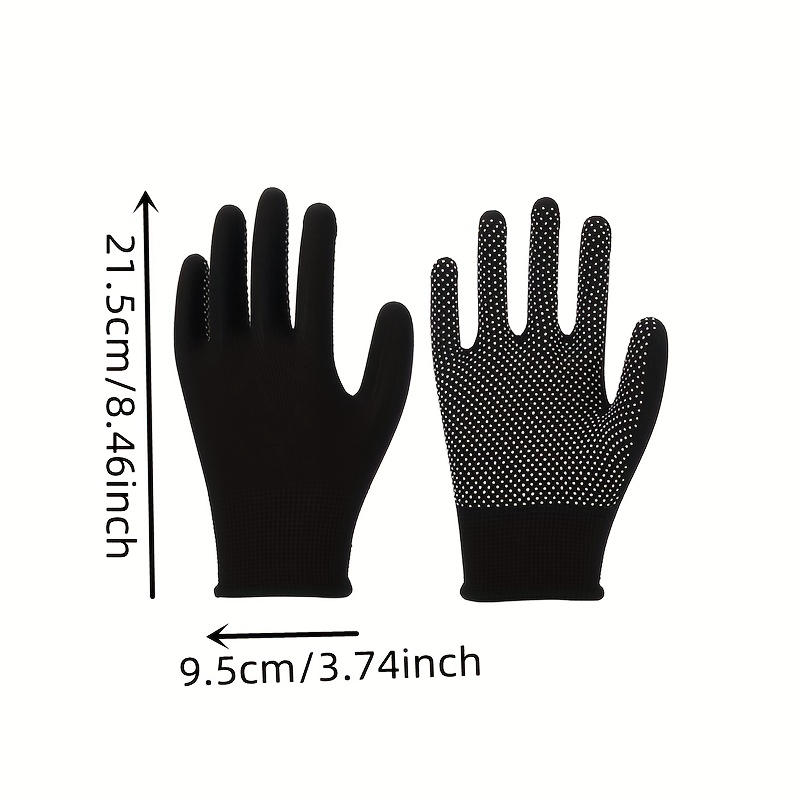 Outdoor Cycling And Running Gloves, Gardening, Picking And Handling Work  Protective Gloves, Thin Breathable, Anti Slip, Wear-resistant Labor  Protection Hands - Temu