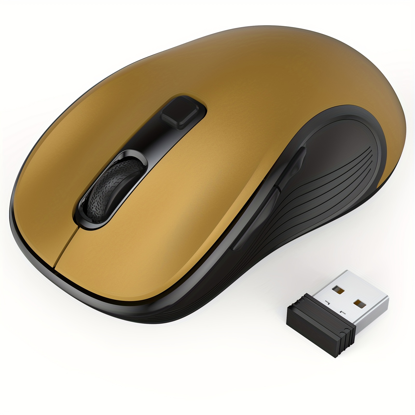 Rechargeable Wireless Mouse Computer Mouse Ergonomic Usb - Temu