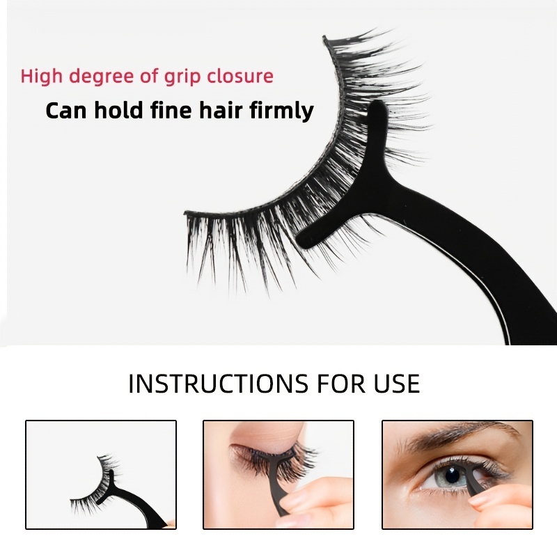 3 Pairs Long Lasting Reusable Faux Mink Lashes