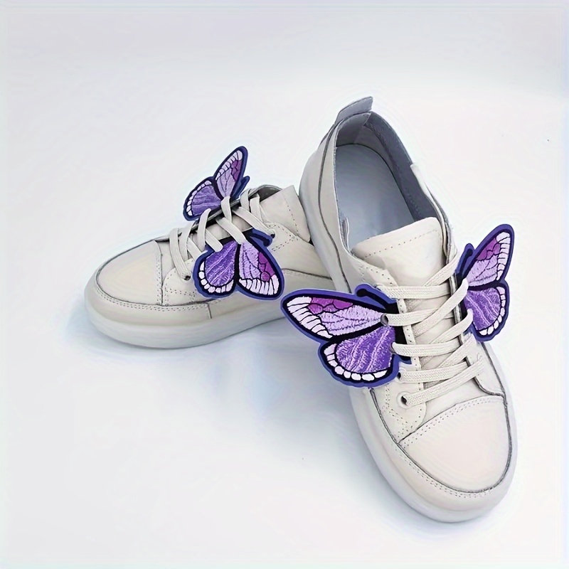 Shoelace Charms Decorations for Shoes - Butterflies