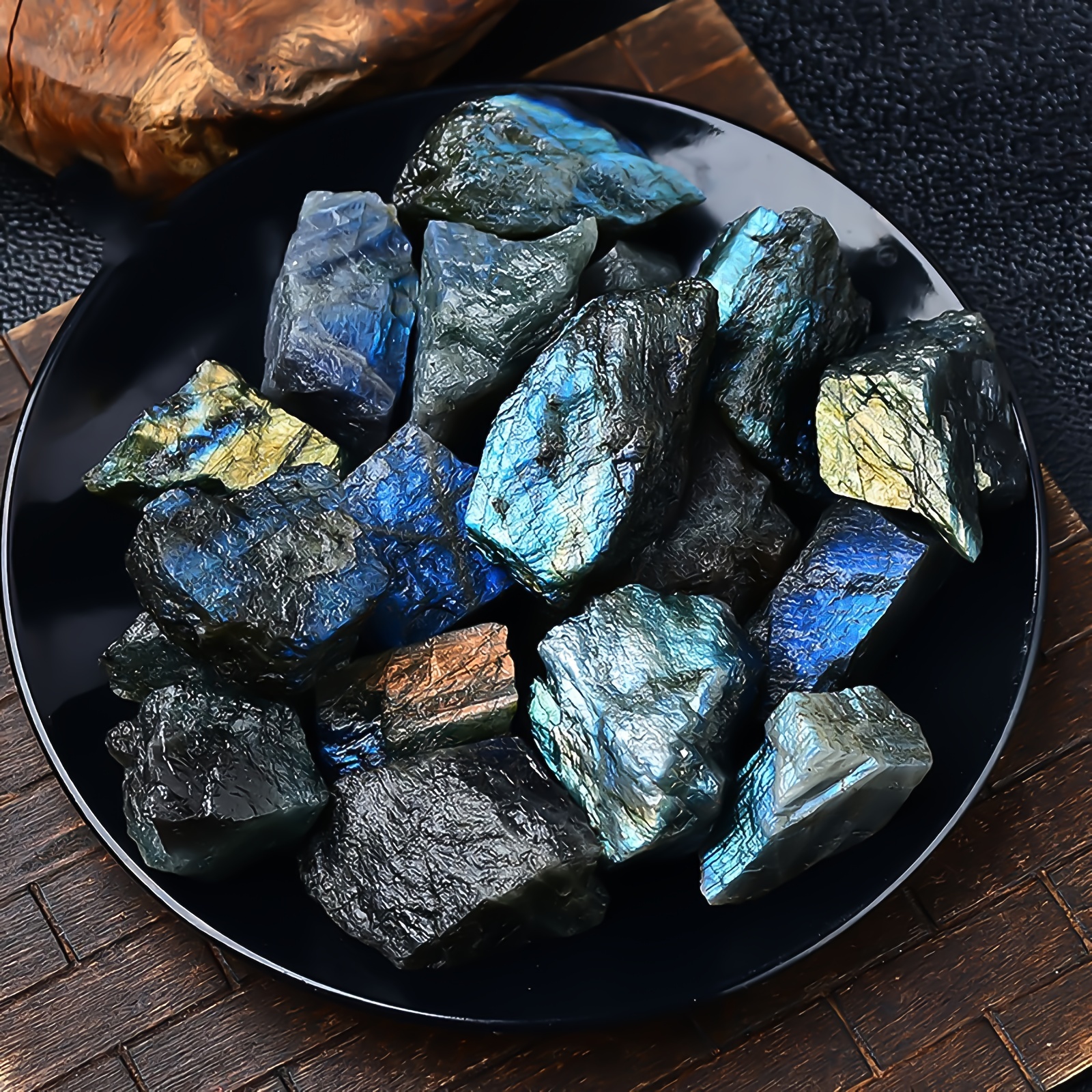 Piedras naturales de shungita en bruto, energía áspera, limpiador de agua  de cuarzo, cristal mineral natural