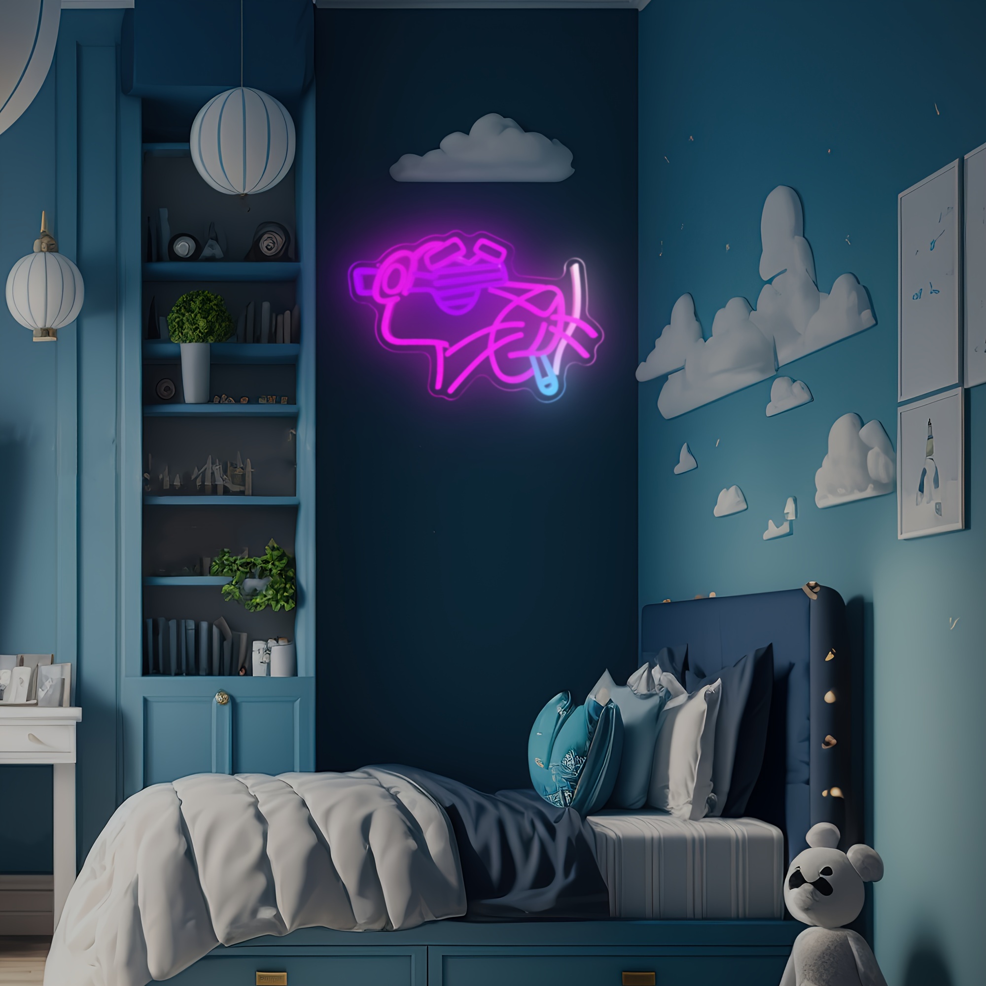 Custom LED Neon Signs for Wedding Bedroom Wall Décor, Personalized Neon  Lights Signs for Home Shop Birthday Party Game Room Gift